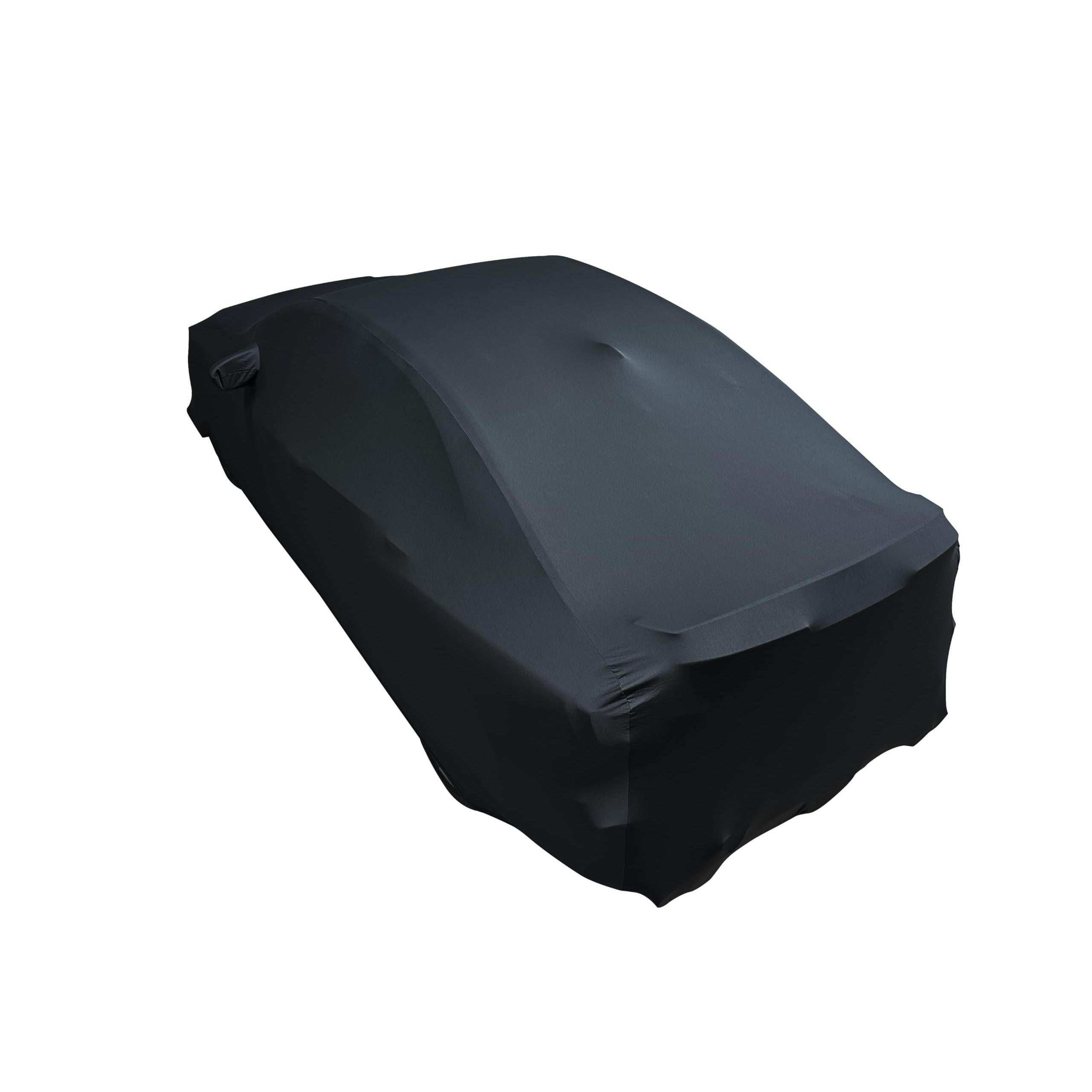 2006-2025 Subaru WRX Ultraguard Stretch Satin Indoor Car Cover - Black-SR1 Performance