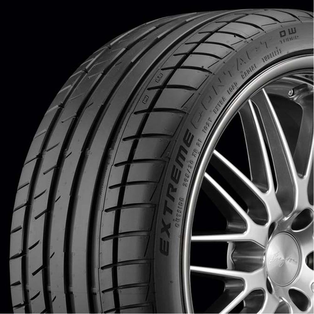 Corvette Tires - Continental ExtremeContact DW Max Performance-SR1 Performance