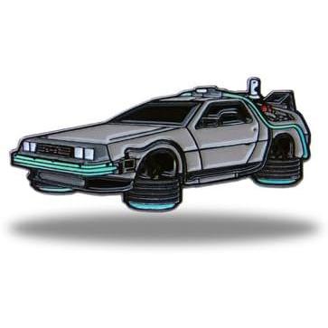 DeLorean Time Machine Enamel Pin - Back to the Future Lapel Pin-SR1 Performance