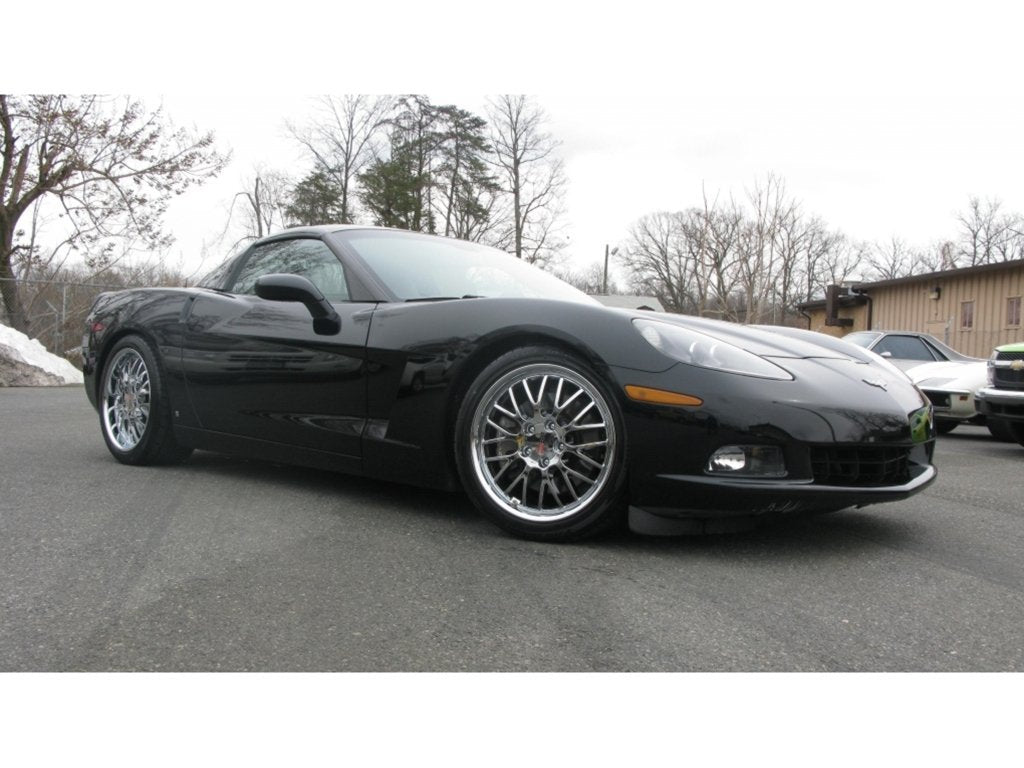 Corvette Wheels - Cray Manta : Chrome