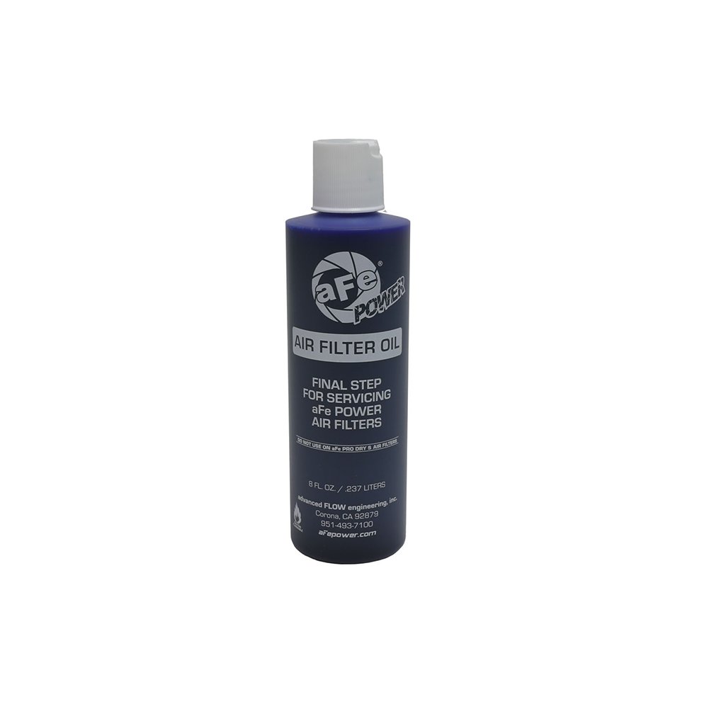 Air Filter Restore Kit - aFe : 8 oz Blue Oil & 12 oz Power Cleaner Squeeze Bottle