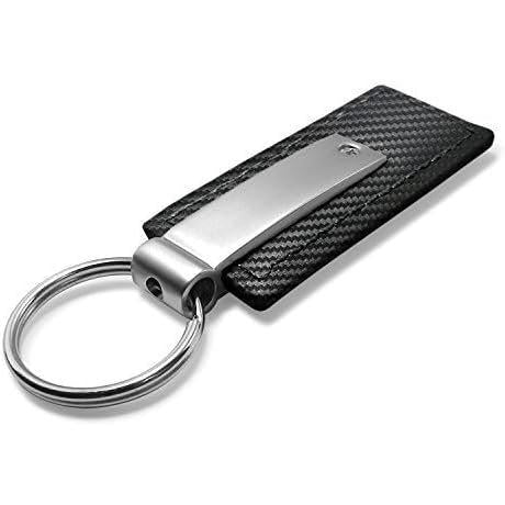 F-150 Key Chain - Black Carbon Fiber Leather-SR1 Performance
