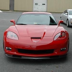 Corvette Show N' Go License Frame C6 Grand Sport & Z06-SR1 Performance