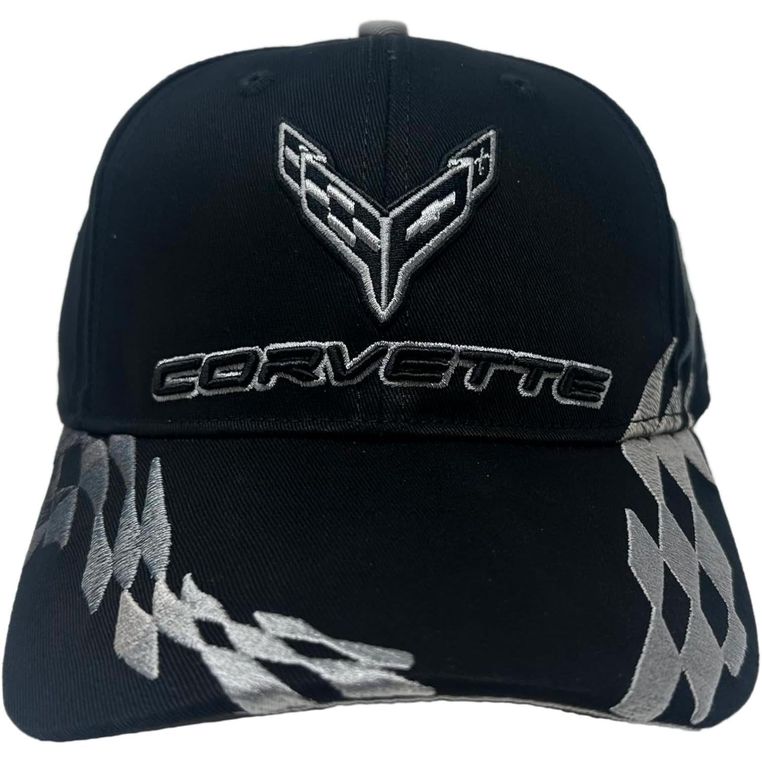 C8 Corvette Bad Vette Hat - Adjustable 3-D Embroidered Cap-SR1 Performance