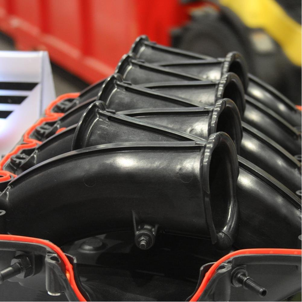 Corvette Intake Manifold - MSD Atomic AirForce Intake Manifold