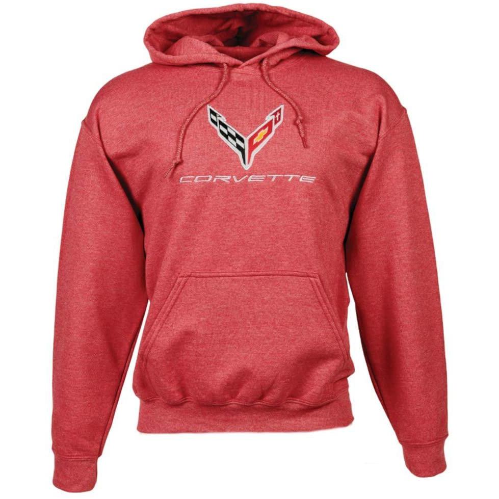 C8 Corvette Next Generation Embroidered Sweatshirt Hoodie-SR1 Performance