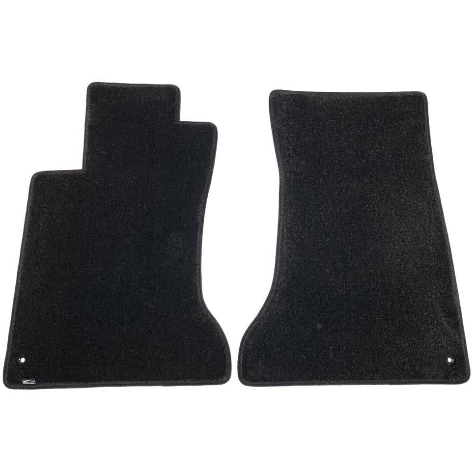 2007 BMW 750i Ultimat Floor Mats - Lloyd Mats - 2 Piece - Black