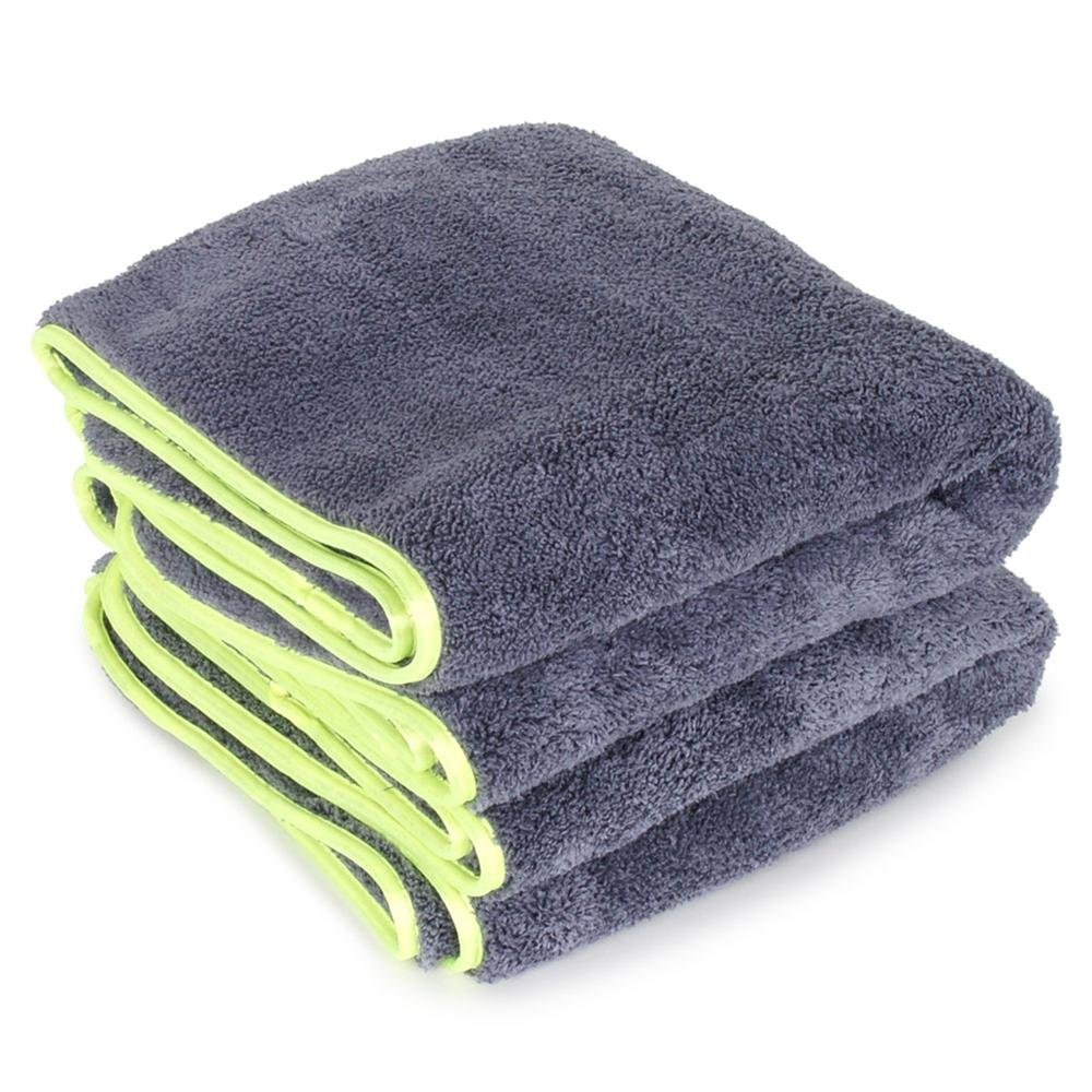 Liquid X Supersized Microfiber Drying Towel with Silk Edges - 20" x 40"