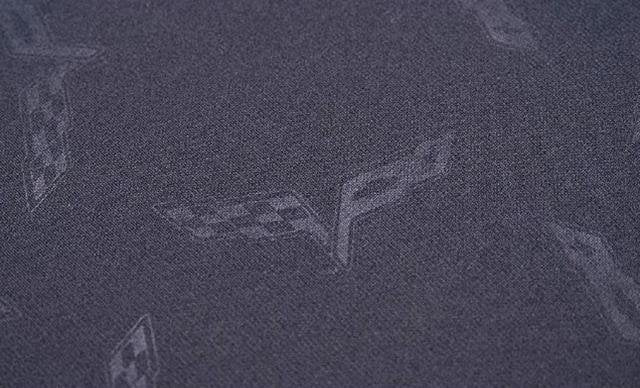 Corvette Car Cover - Designer Embossed C6 Logo : 2005-2013 C6