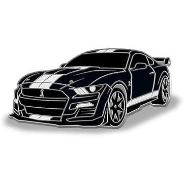 Ford Mustang Shelby GT500 Enamel Pin - Muscle Car Lapel Pin-SR1 Performance