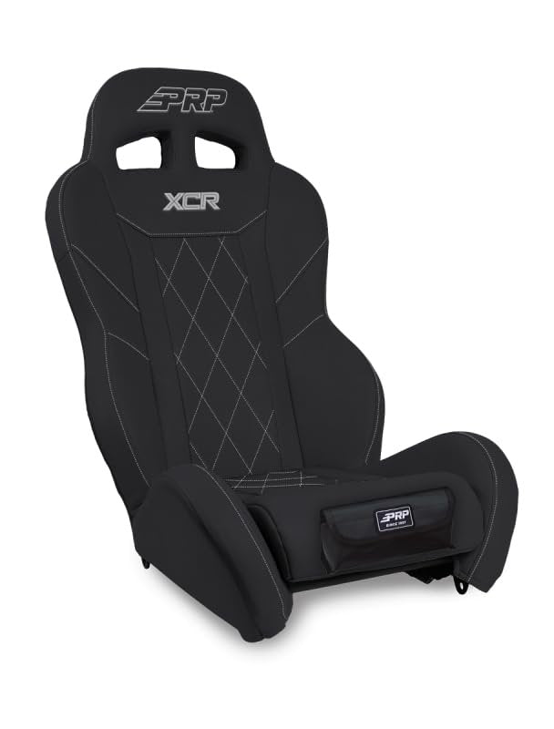 PRP XCR Suspension Seat - Universal Off-Road Seat for UTV - Dual Density Foam and Lumbar Support