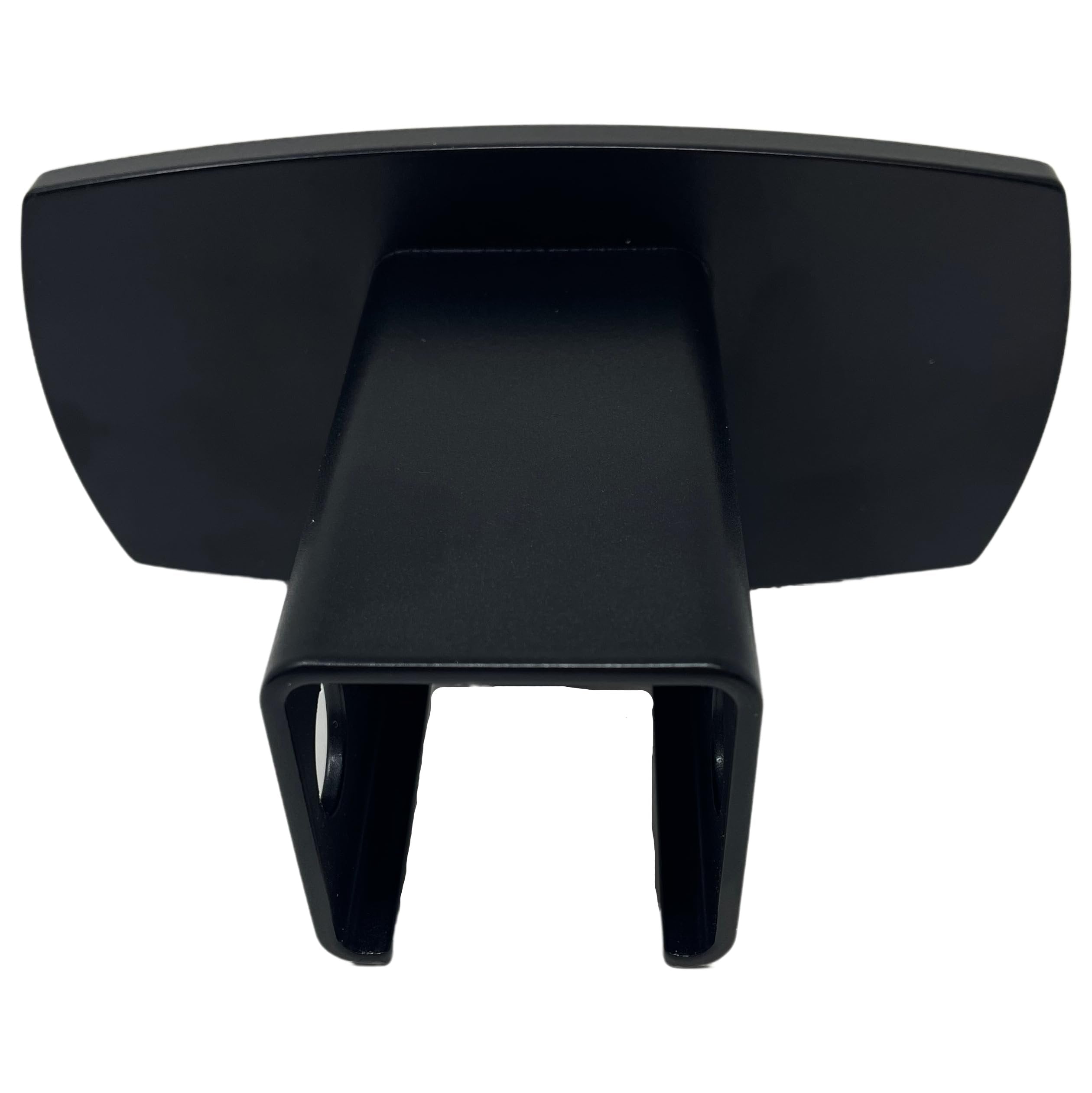 RAM Hitch Cover Plug - Black Billet Aluminum with Silver Logo - USA Made for Dodge Ram