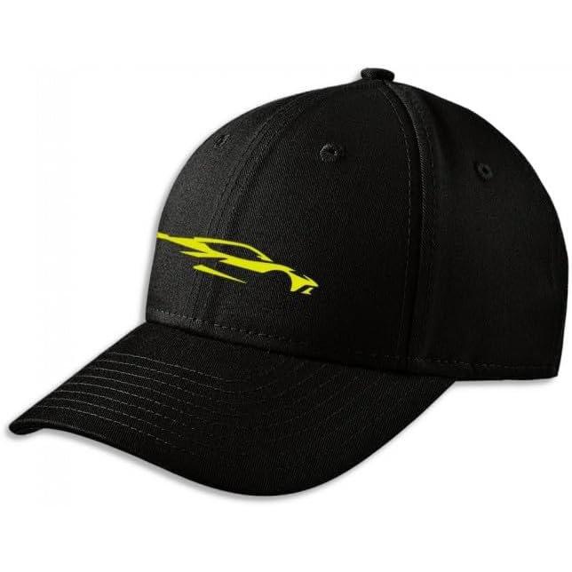 C8 Corvette Gesture Color Matched Hat - Embroidered Mid Profile Chevrolet Cap-SR1 Performance