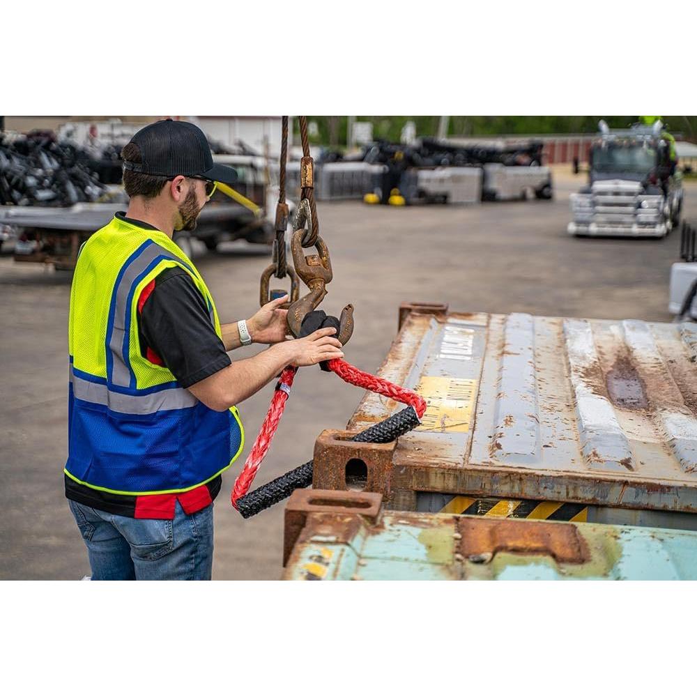RimSling Spliced Eye Synthetic Shipping Container Slings