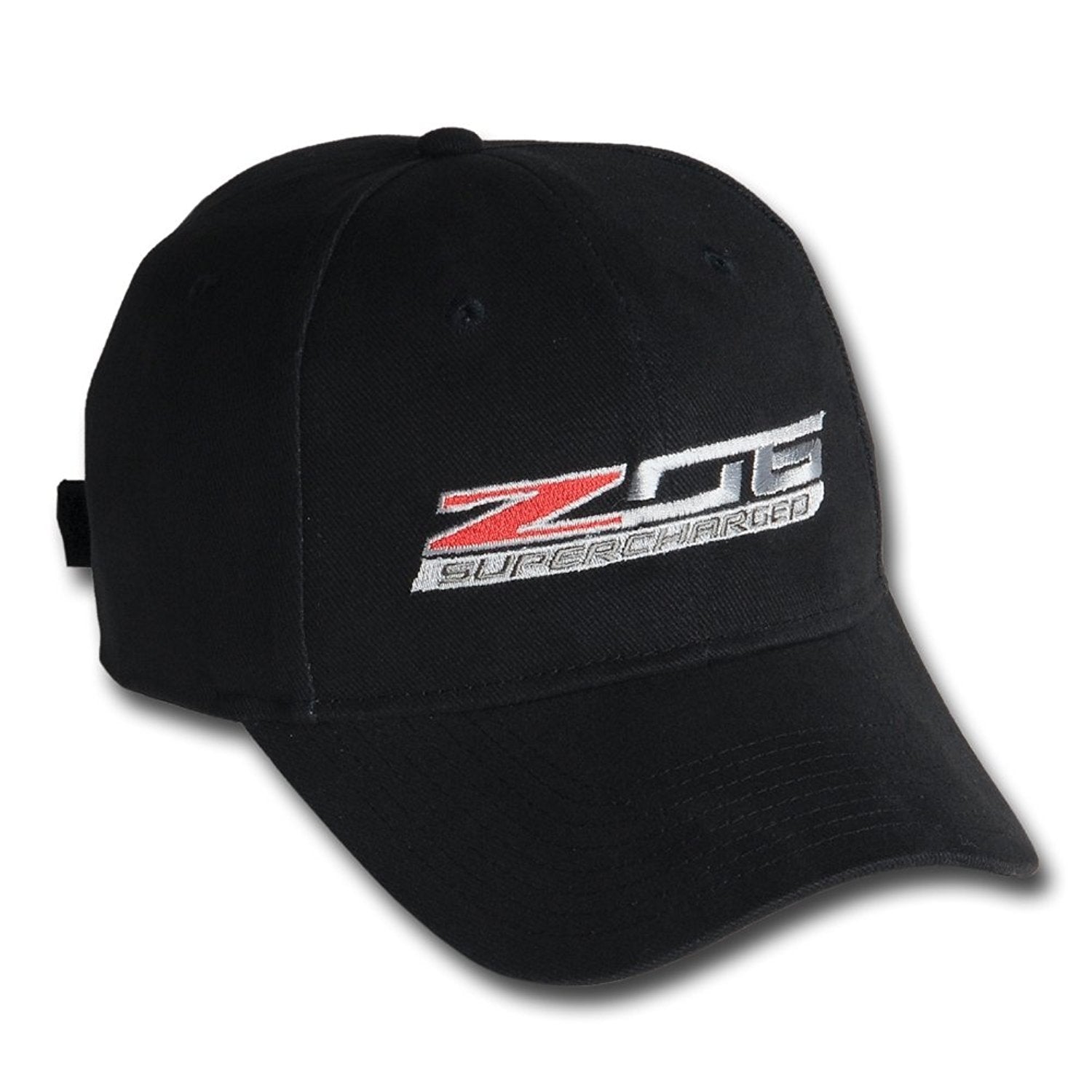 C7 Corvette - Z06 Supercharged Logo Cap