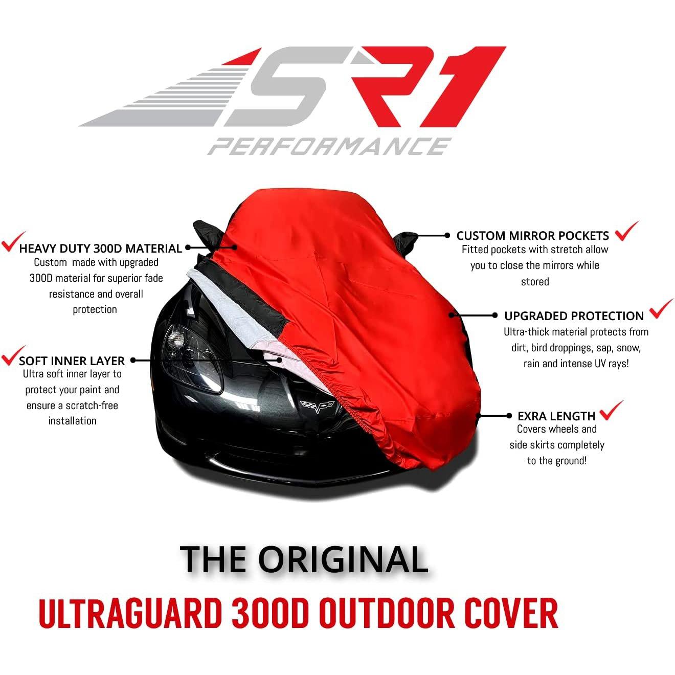2004-2025 Nissan Titan/Toyota Tundra Ultraguard Plus Full Size 1/2 Ton Truck Cover - 300D Indoor/Outdoor Protection-SR1 Performance