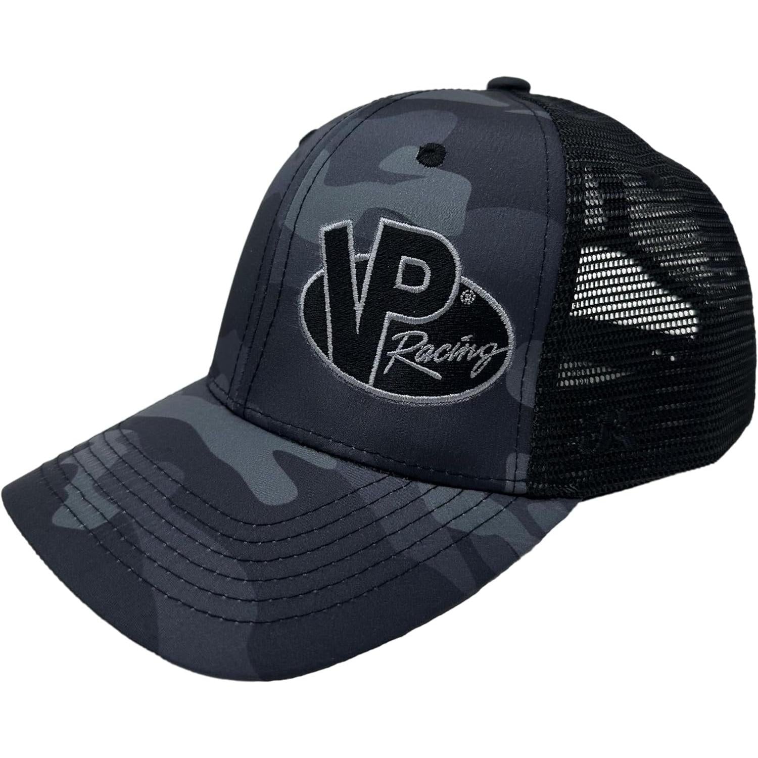 VP Racing Fuels Logo Camo Hat - Officially Licensed Snapback Cap-SR1 Performance