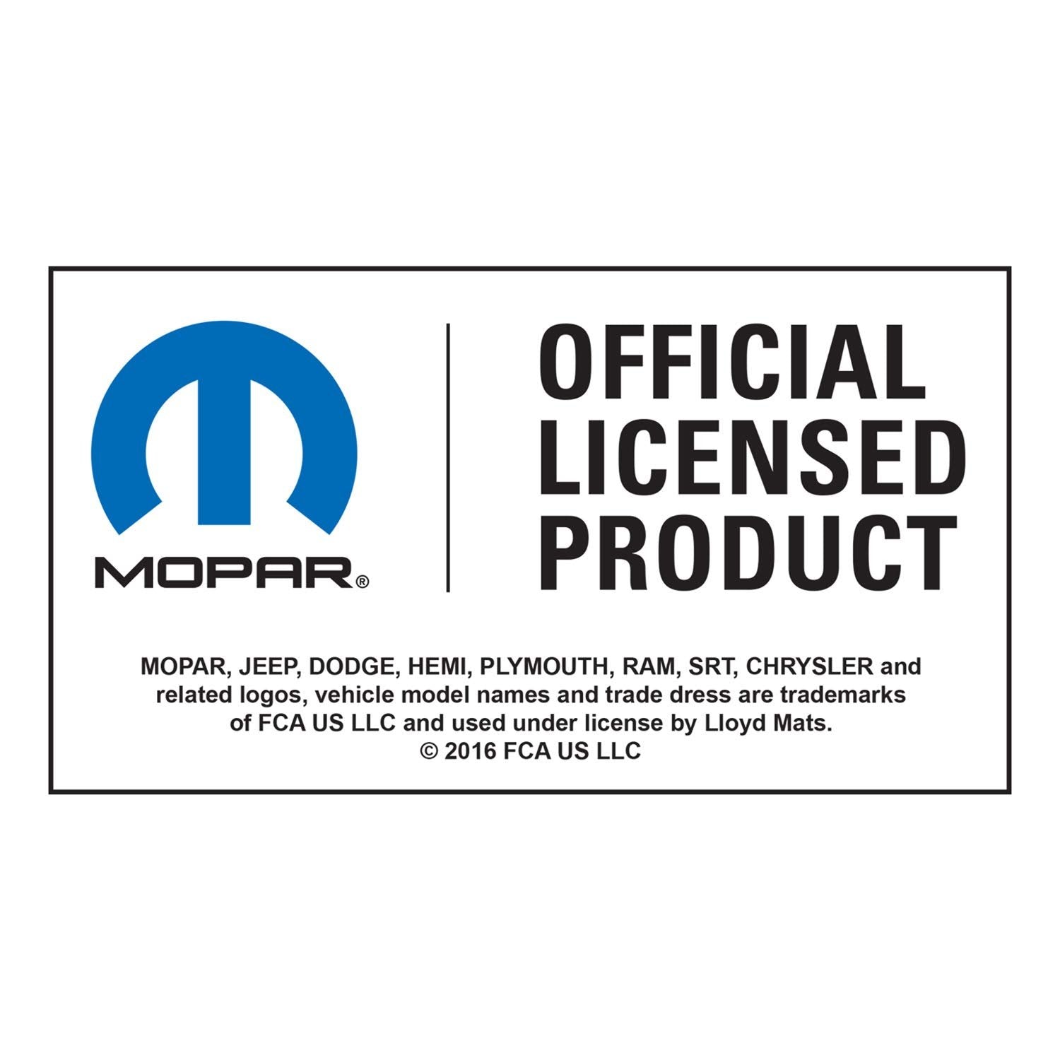 2011-2023 Dodge Charger RWD Custom Floor Mats by Lloyd Mats - Black with Dodge Logo