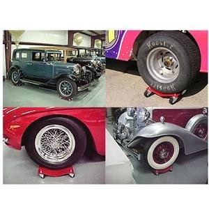 Corvette Auto Dolly 12" - Set of 4 - All Year Corvette