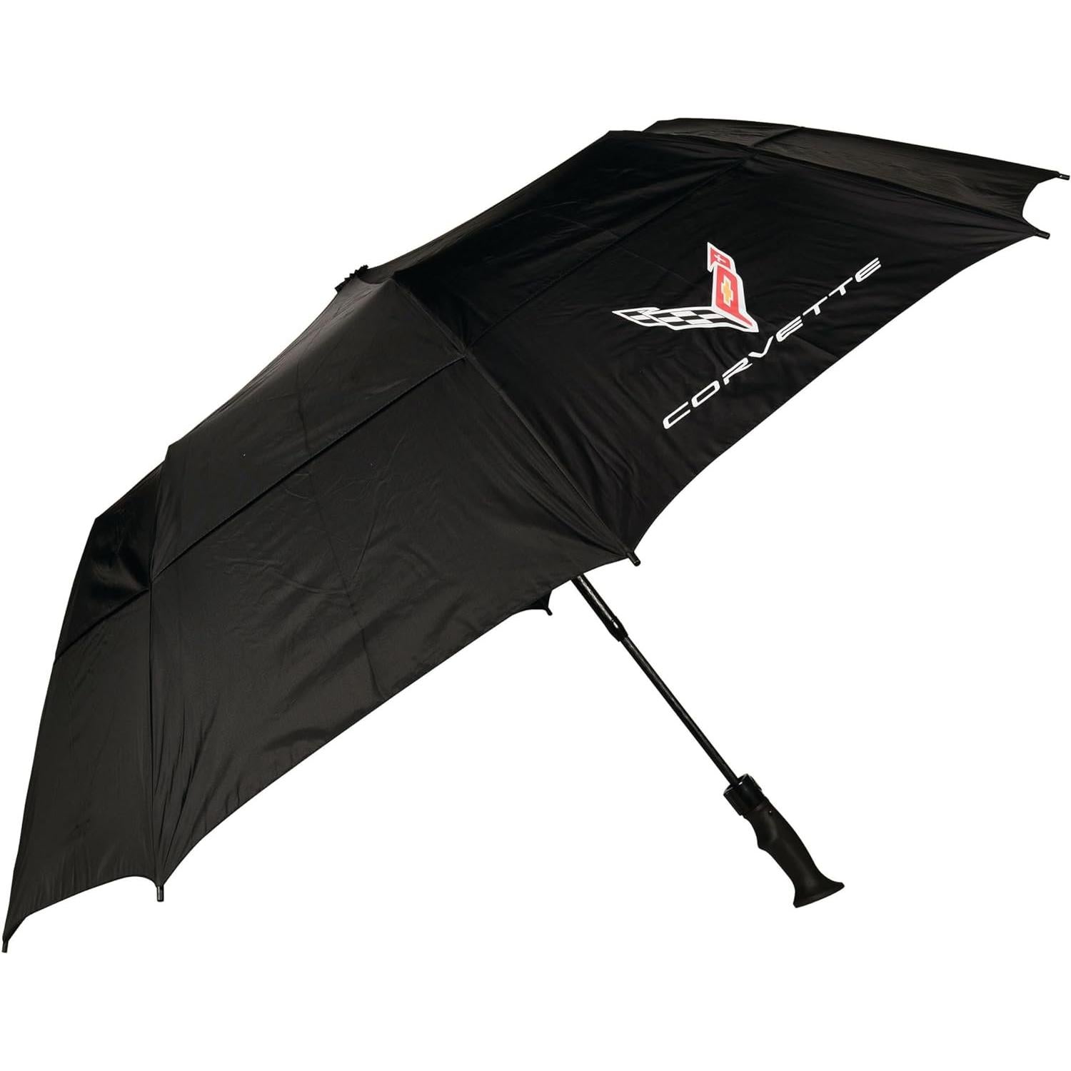 SR1 Performance C8 Corvette Foldable Golf Umbrella - Auto Open Travel Umbrella-SR1 Performance