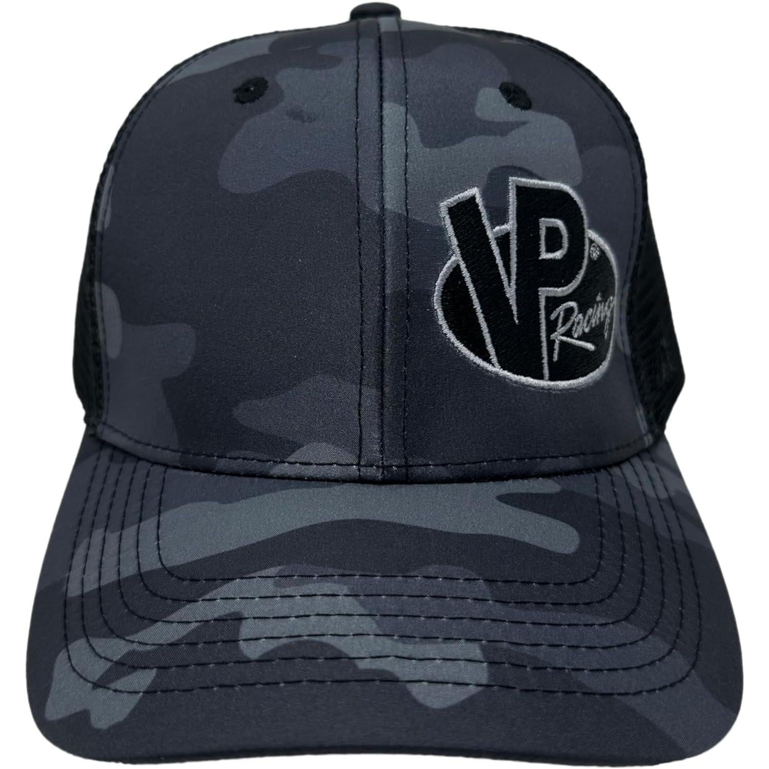 VP Racing Fuels Logo Camo Hat - Officially Licensed Snapback Cap-SR1 Performance