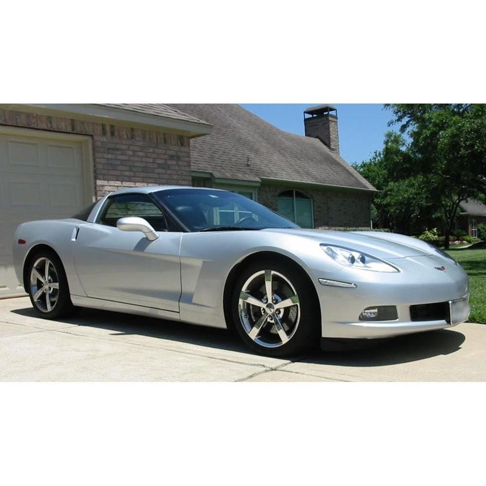 Corvette Side Marker Light 2 Pc. (Set) - Front Clear : 2005-2013 C6,Z06,ZR1,Grand Sport
