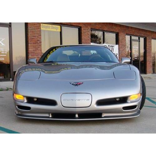 Corvette Spoiler C5R Style Front Splitter : 1997-2004 C5 & Z06