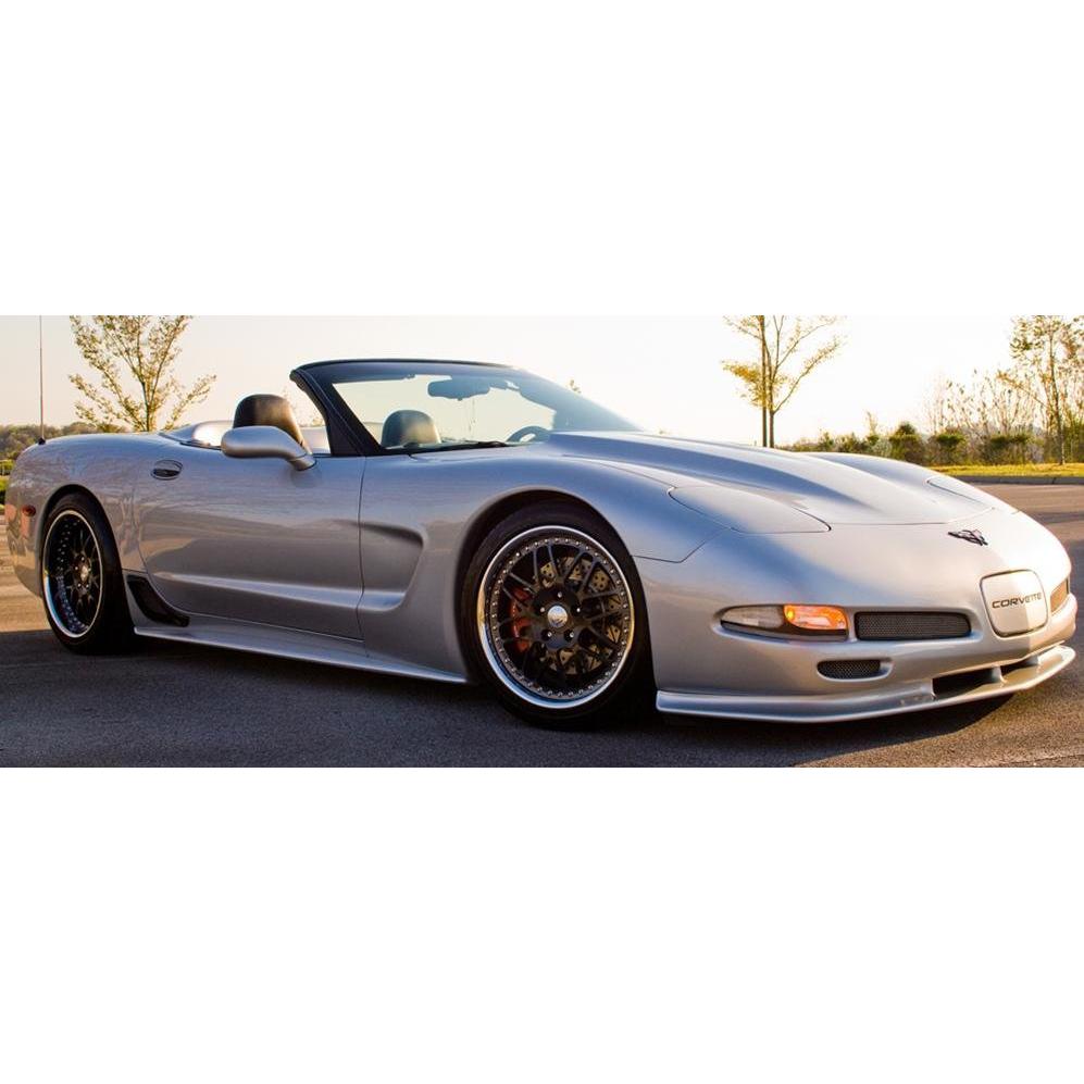 Corvette Spoiler C5R Style Front Splitter : 1997-2004 C5 & Z06