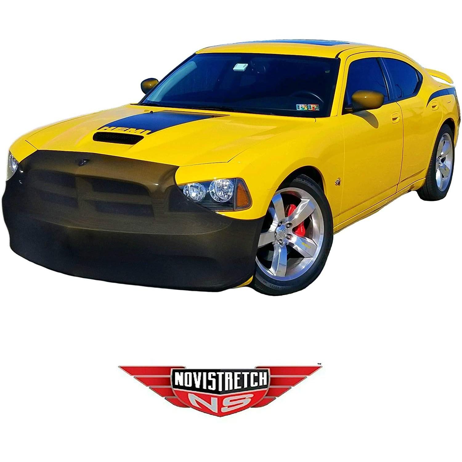 2006-2023 Dodge Charger NoviStretch Front Bra Mask High Tech Stretch-SR1 Performance