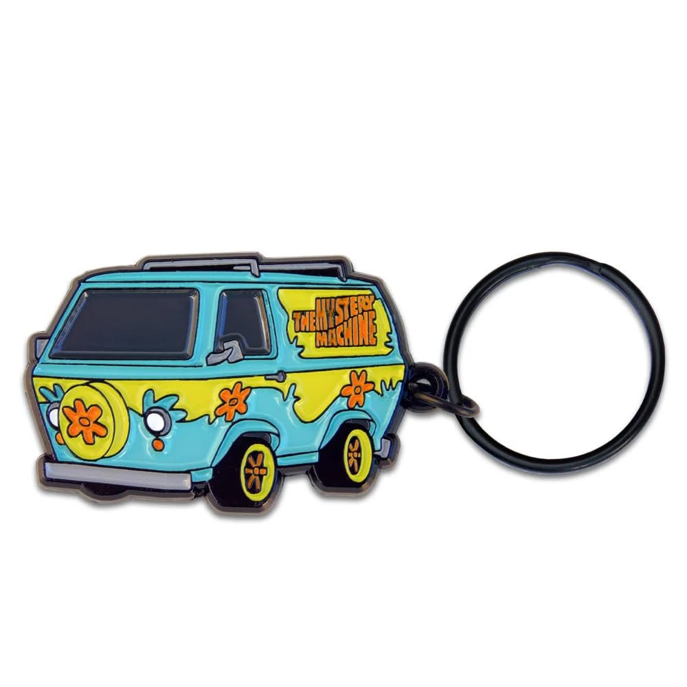 The Mystery Machine Keychain - From the Cartoon Scooby Doo! - Special Edition Key Chain-SR1 Performance