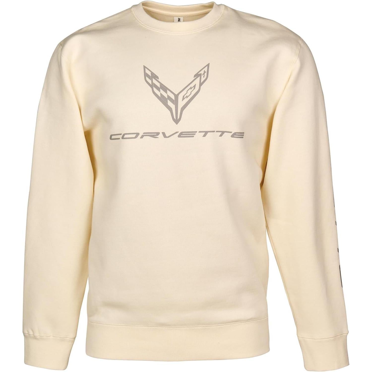 C8 Corvette Stingray Crewneck Fleece Sweatshirt-SR1 Performance