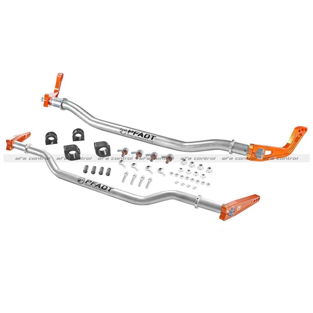 Corvette Heavy Racing Sway Bars - aFe Control PFADT Series : 2005-2013 C6
