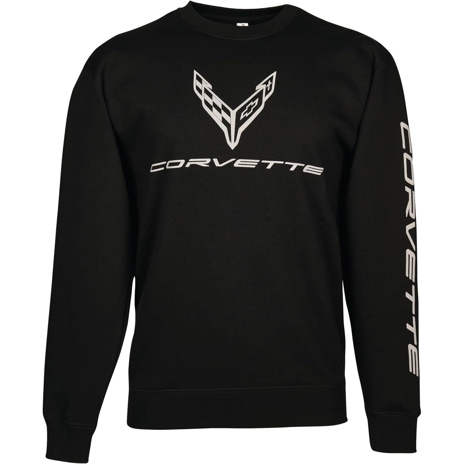 C8 Corvette Stingray Crewneck Fleece Sweatshirt-SR1 Performance