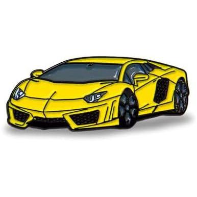 Lamborghini Huracan Enamel Pin - Exotic Car Lapel Pin-SR1 Performance