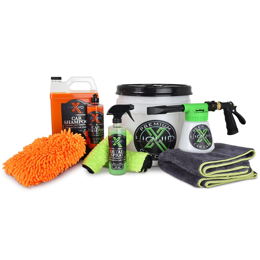 Liquid X Complete Foam Gun Wash Kit-SR1 Performance