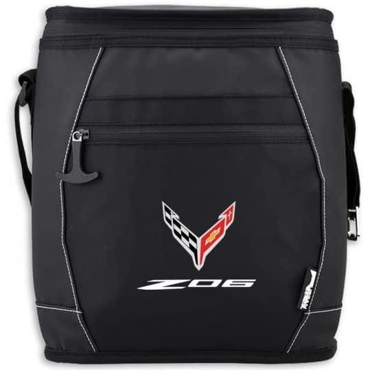 C8 Z06 Corvette Waterproof 12 Can Cooler - Black-SR1 Performance