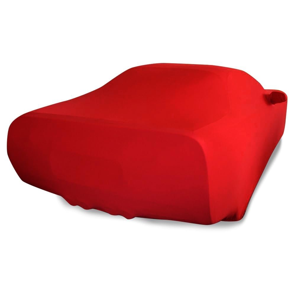Corvette Ultraguard Stretch Satin Car Cover - Indoor : 1984-1996 C4
