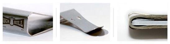 Corvette ZR1 Logo Money Clip - Duck Bill Style : 2009-2013