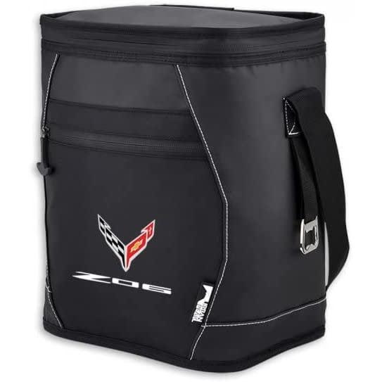 C8 Z06 Corvette Waterproof 12 Can Cooler - Black-SR1 Performance