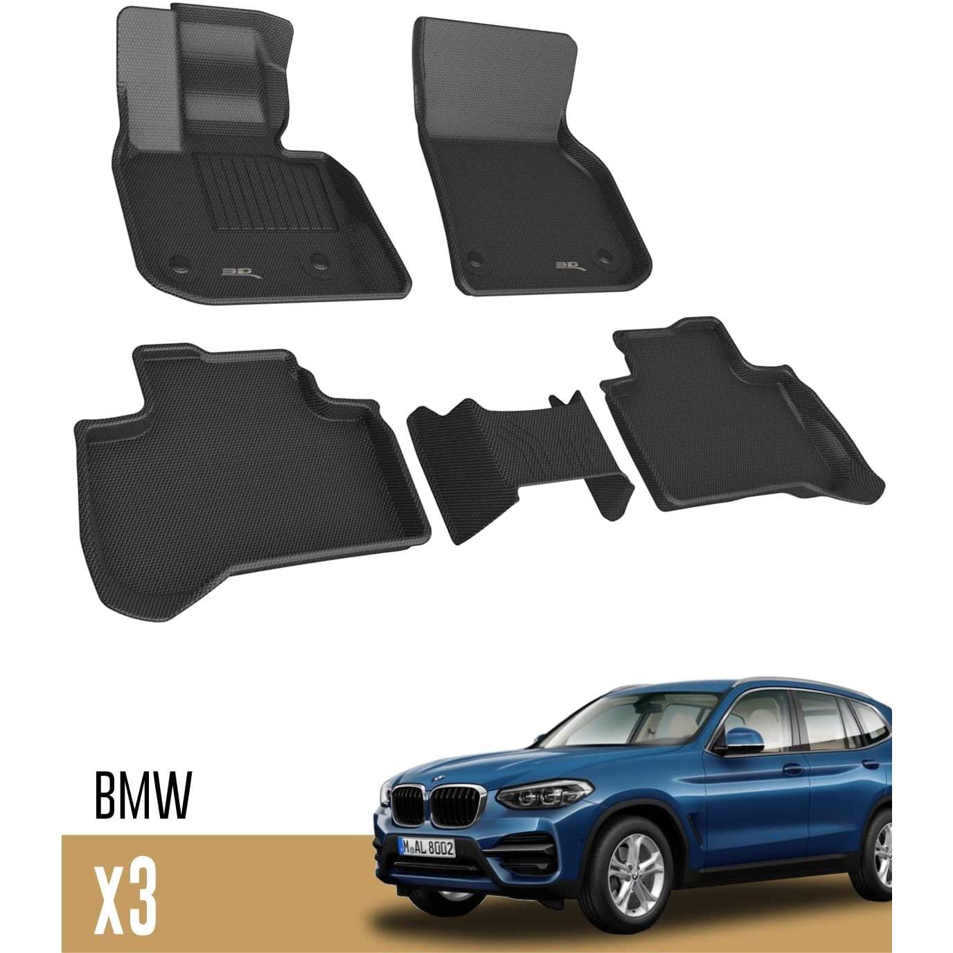 3D MAXpider L1BM09401509 (MAXPM) BMW I3 2014-2018 Kagu Black R1 R2-SR1 Performance