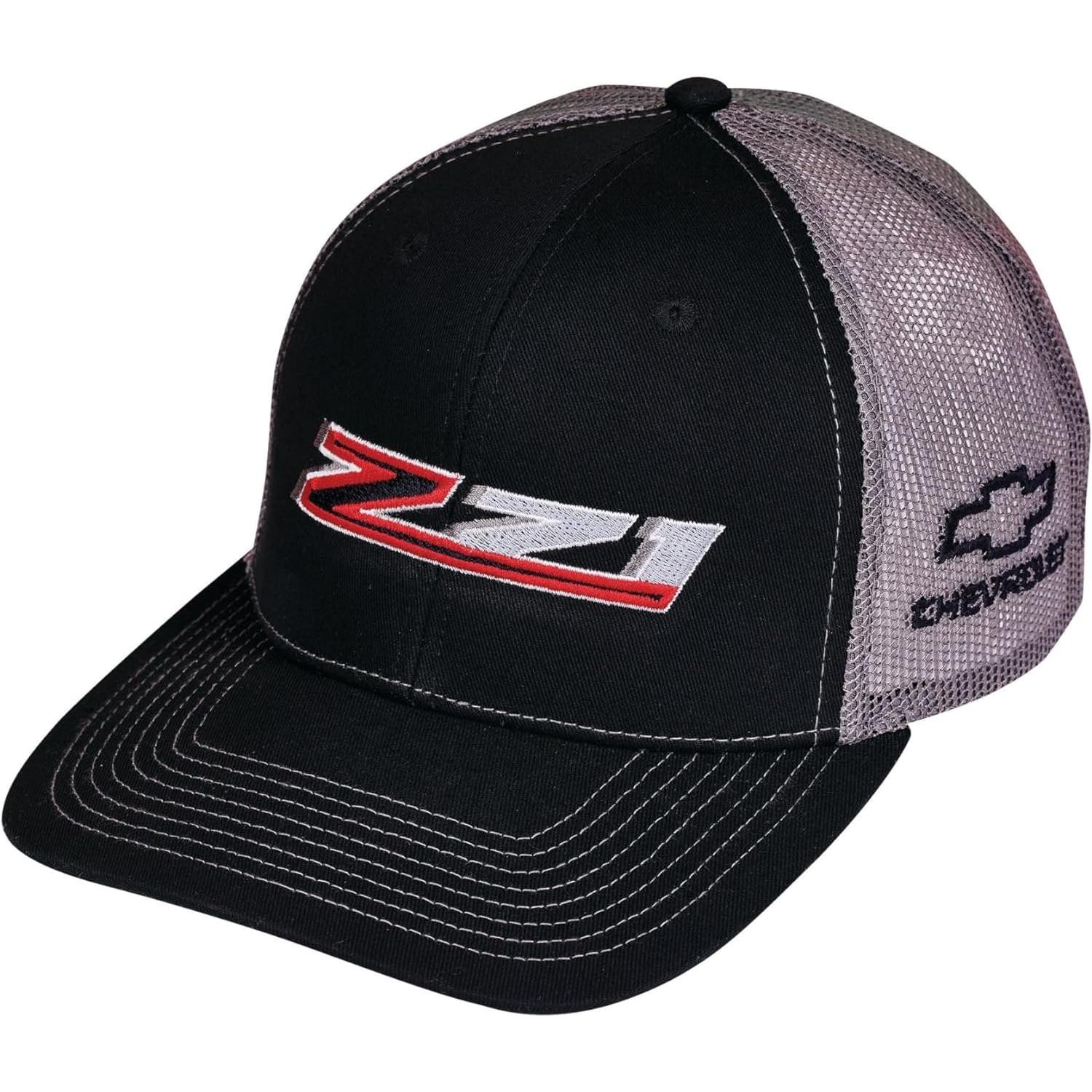Chevrolet Bowtie Z71 Offroad Hat - Chevy Trucks Snapback Cap-SR1 Performance
