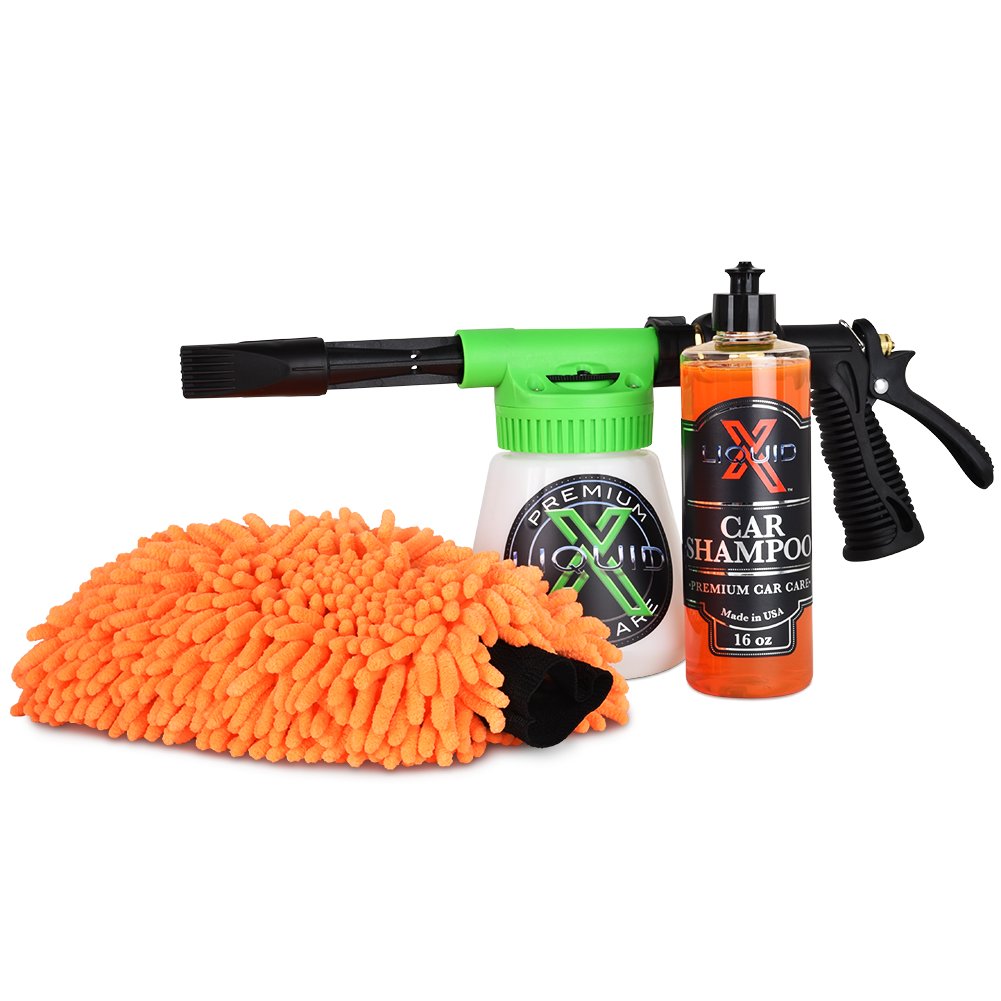 Liquid X Foam Gun Wash Bundle