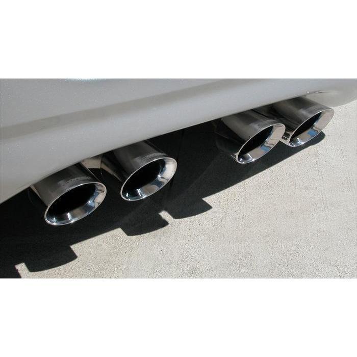 Corsa Corvette Exhaust (14132): Corsa Xtreme High-Performance Axle-Back Quad Exhaust For ’97 – ’04 C5/C5 Z06