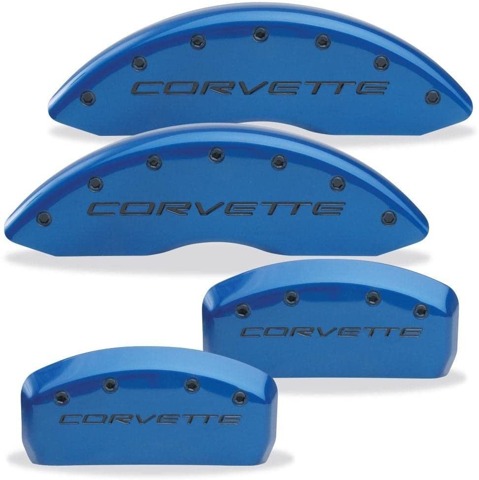 Corvette Rear Deck Trim 3Pc Kit - Polished Stainless Steel with Chrome Screw Covers : 1997-04 C5