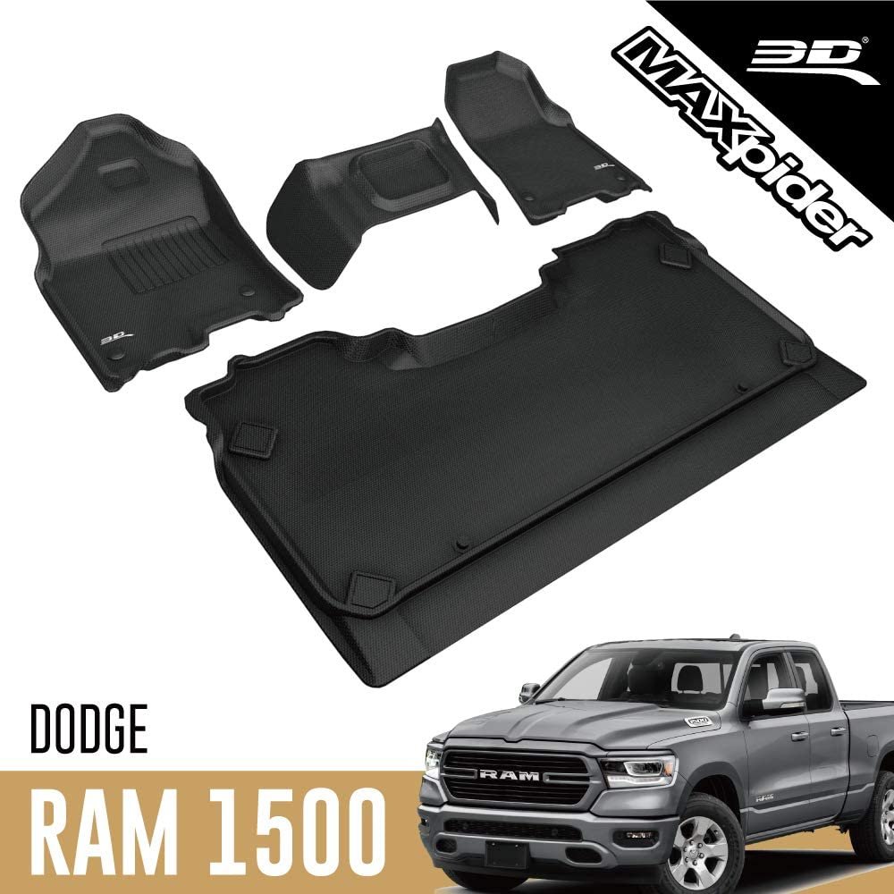 3D MAXpider Dodge Ram 1500 2019-2020