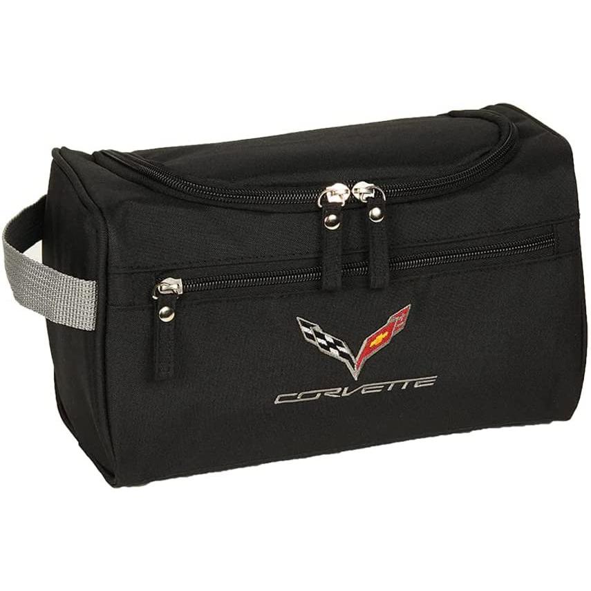 C7 Corvette Amenity Travel Bag : Black-SR1 Performance
