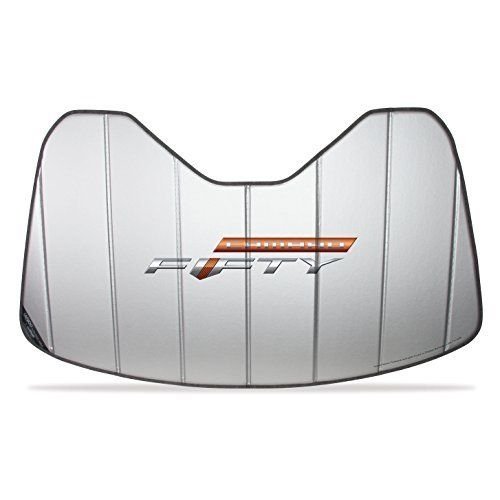 Camaro Fifty Accordion Style Sunshade - Insulated Silver-SR1 Performance