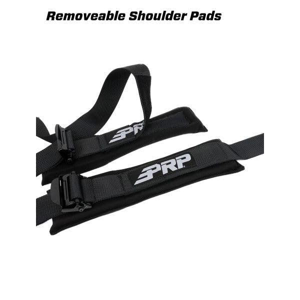 PRP Seats 5 Point Harness with 3″ Belts SB5.3 with EZ Adjusters