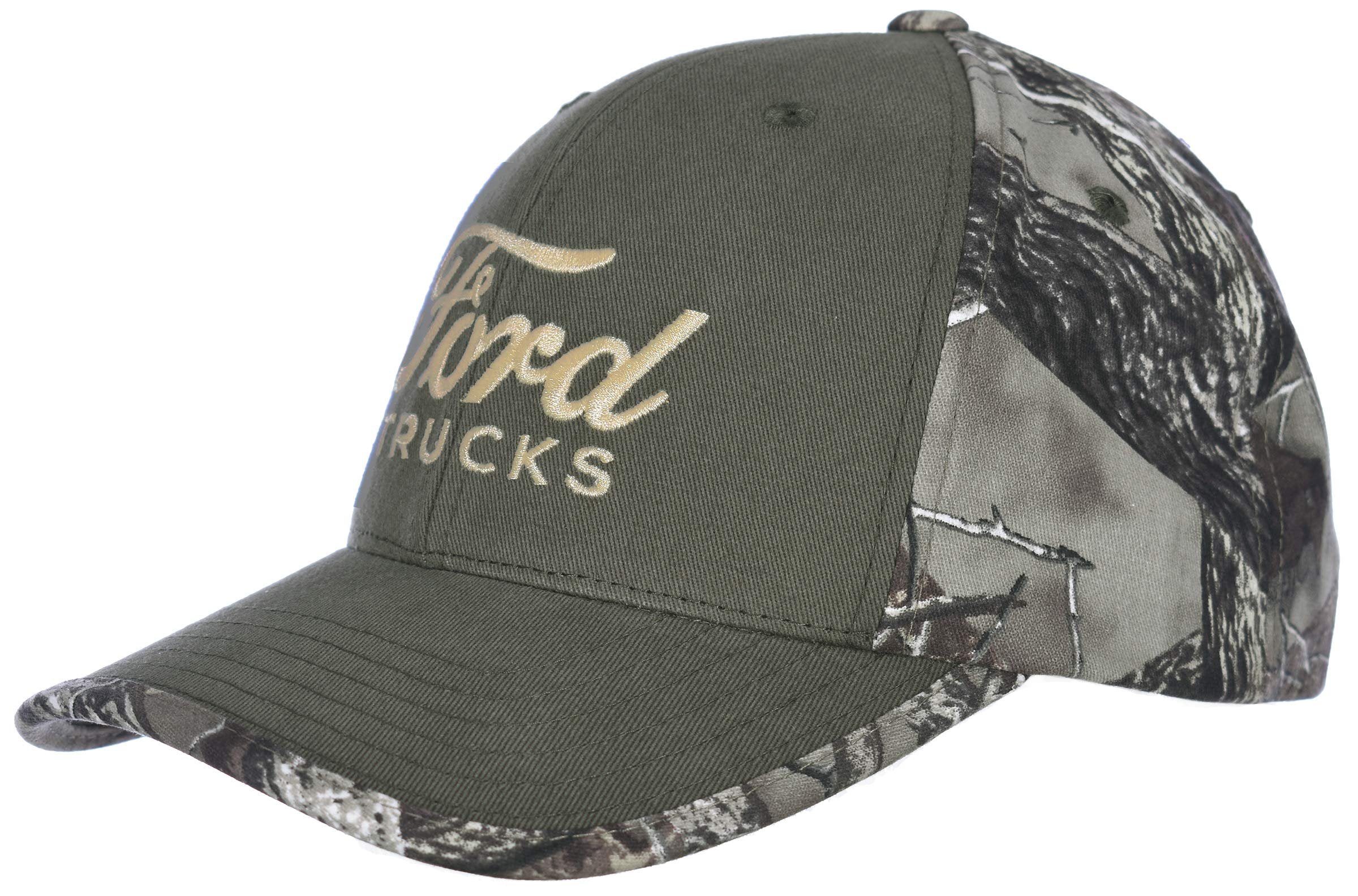 Ford Trucks Cap Adjustable Camouflage Hat