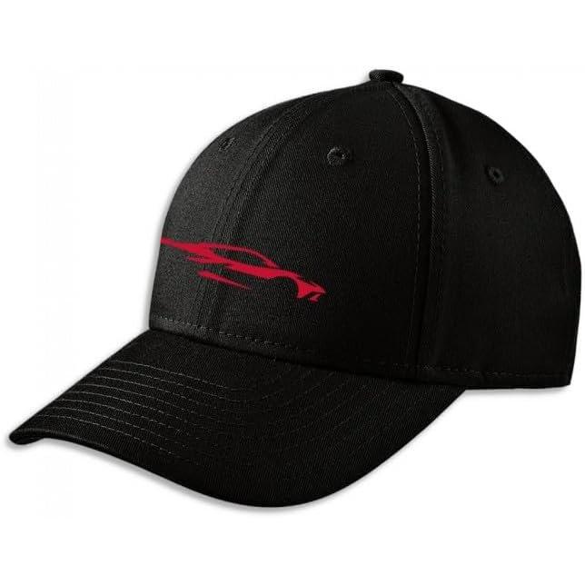 C8 Corvette Gesture Color Matched Hat - Embroidered Mid Profile Chevrolet Cap-SR1 Performance
